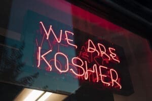 Kashrut certificate for international food companies